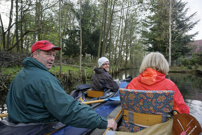 Abpaddeln im Spreewald - 2014_(016)