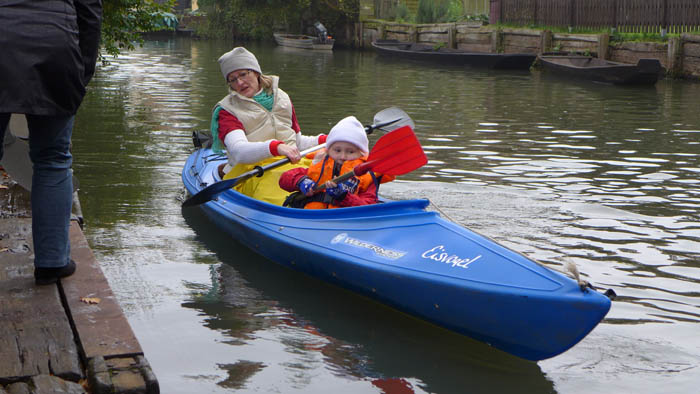 Abpaddeln im Spreewald - 2014_(07)