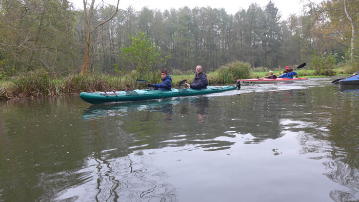 Abpaddeln im Spreewald - 2014_(08)