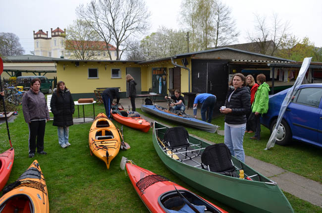 Anpaddeln im Spreewald - 2014_(06)