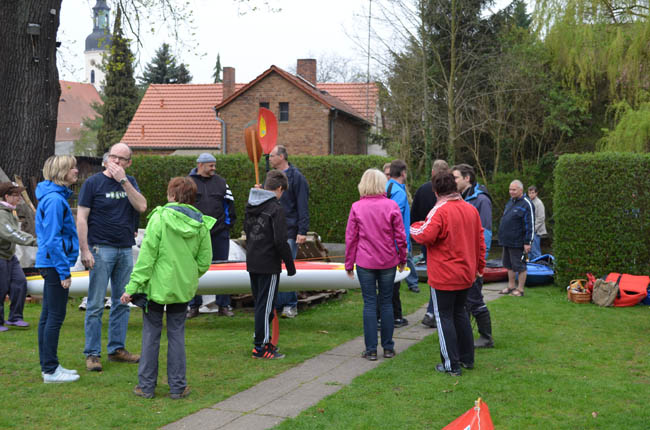 Anpaddeln im Spreewald - 2014_(08)