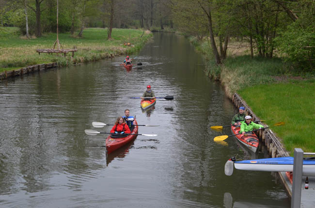 Anpaddeln im Spreewald - 2014_(28)